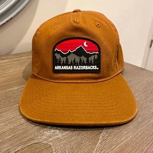 Rare Arkansas Razorback Outdoor Hat